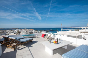 Mykonos Panorama with Private Terrace
